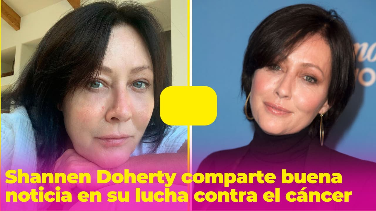 Shannen Doherty comparte buenas noticias sobre su lucha contra el cáncer: dice que es "milagroso"