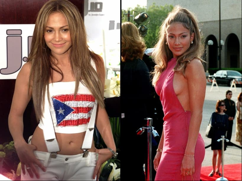 Jennifer Lopez está activa en la música desde 1986. Inició cantando tanto en español como en inglés.