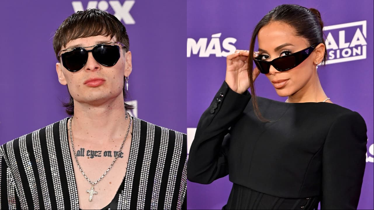 ¿Peso Pluma y Anitta se besan en un antro de Las Vegas? Surge video