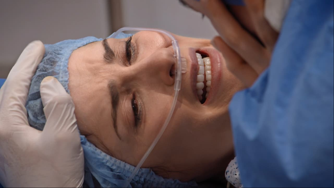 Pero la salud de 'Regina' y la de 'Lucecita' estaban en peligro y había que tomar una decisión. Así que 'Regina' pidió salvar a su pequeñita.