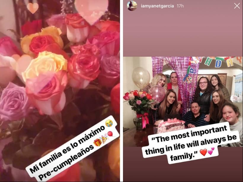 Su familia es lo más importante