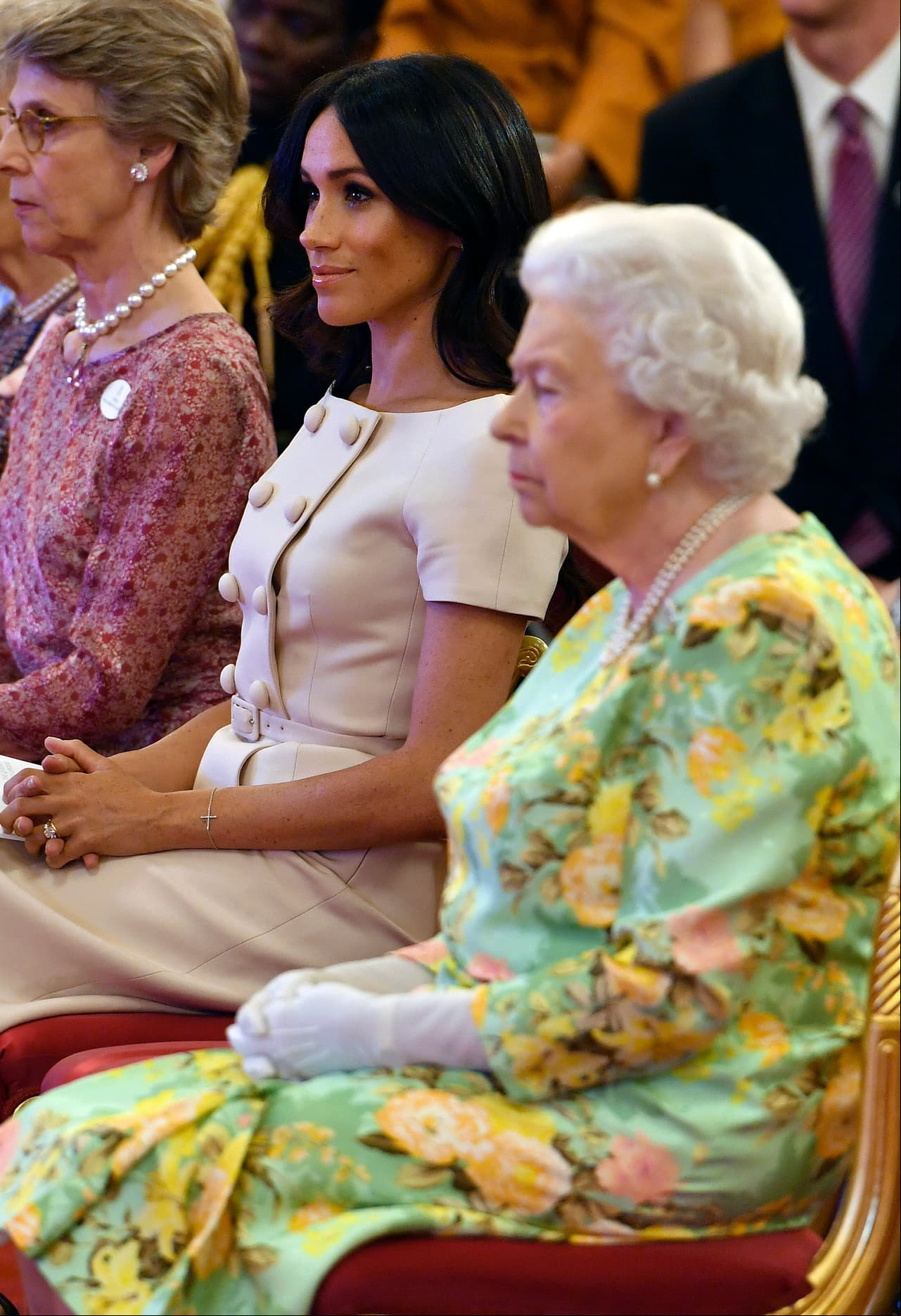 Qué hizo Meghan con sus piernas que enfureció a la crítica