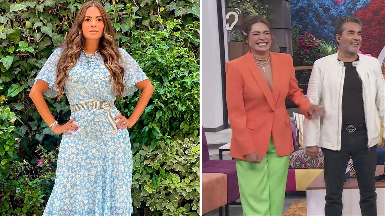 Galilea Montijo se queda sin voz en pleno programa y la balconean en Hoy