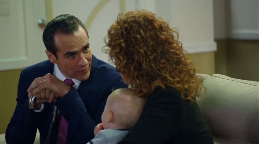 Capítulo 85: ¡Julio secuestra al hijo de Victoria!