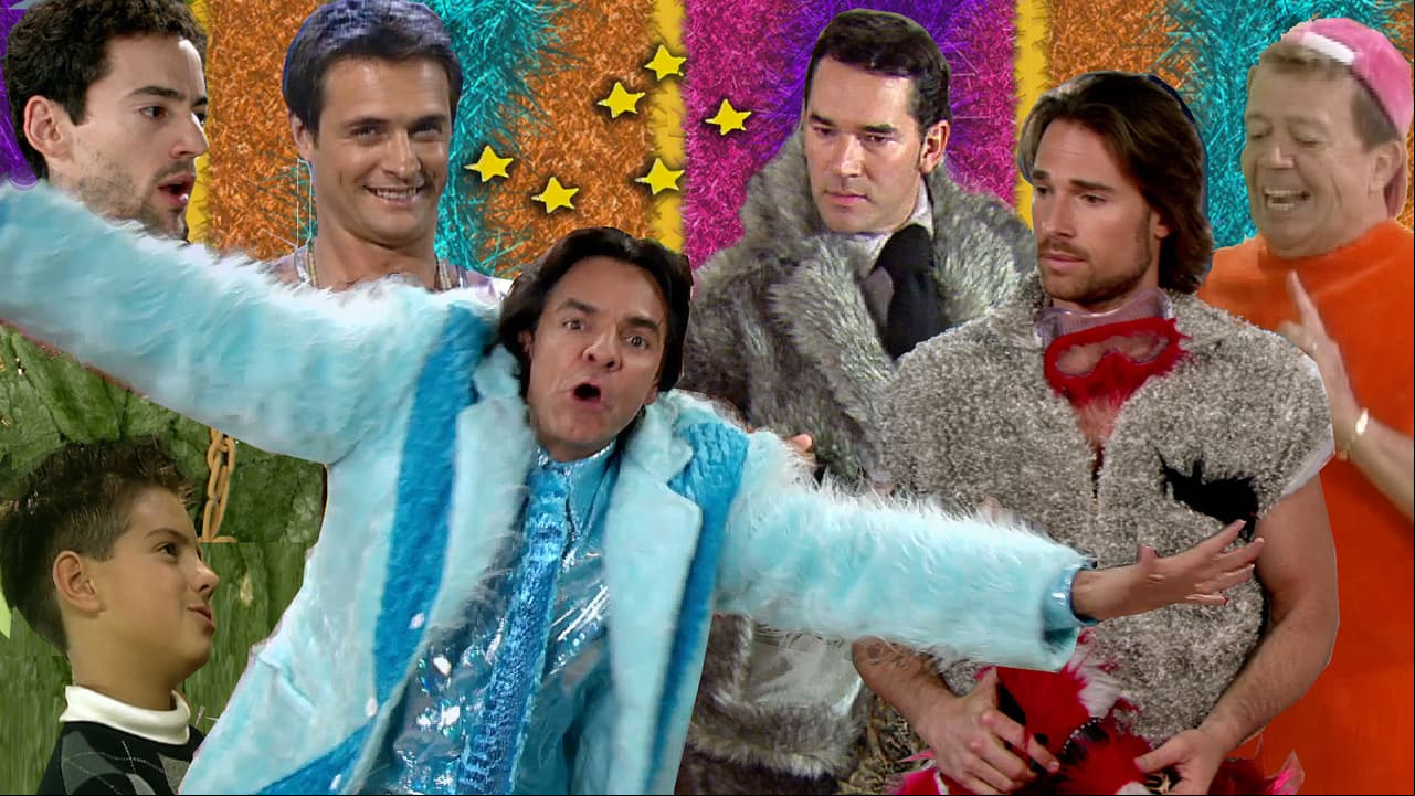 Vadhir Derbez, Sebastián Rulli y otros famosos que formaron parte de 'La Familia P. Luche'