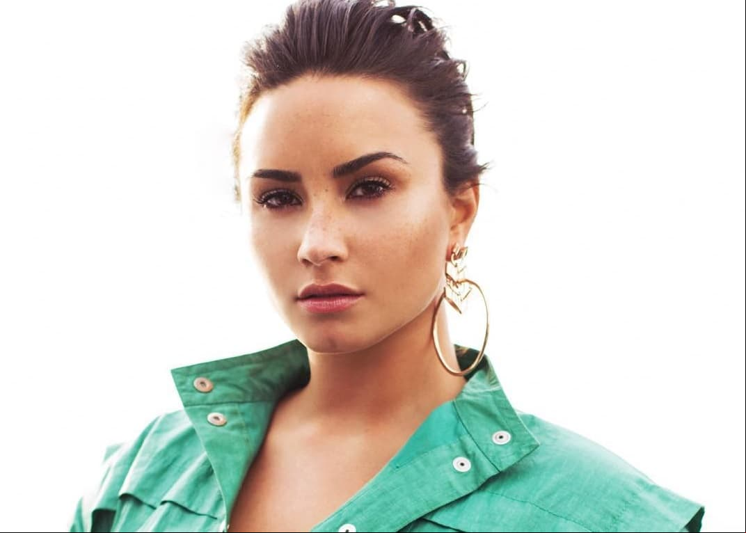 Demi Lovato posa en redes sociales