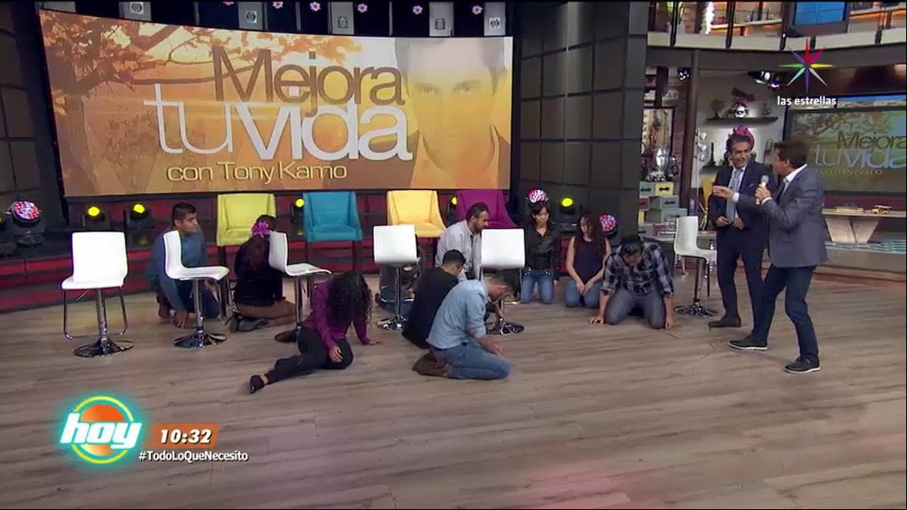 ¡Tony Kamo hipnotiza en vivo en Hoy!