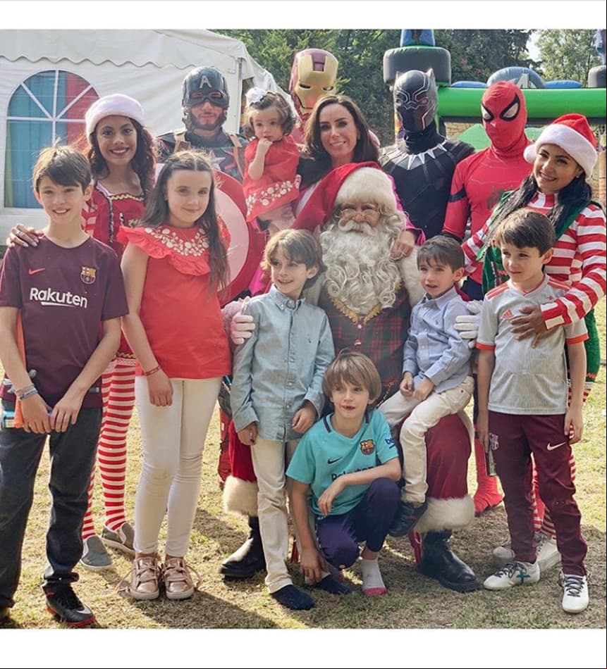 En mayo de 2019, Inés Gómez Mont celebró el cumpleaños de su hijo Bosco con la temática de superhéroes. La fiesta tuvo una gran variedad de dulces, un espectáculo con superhéroes e incluso contó con la presencia de Santa Claus.