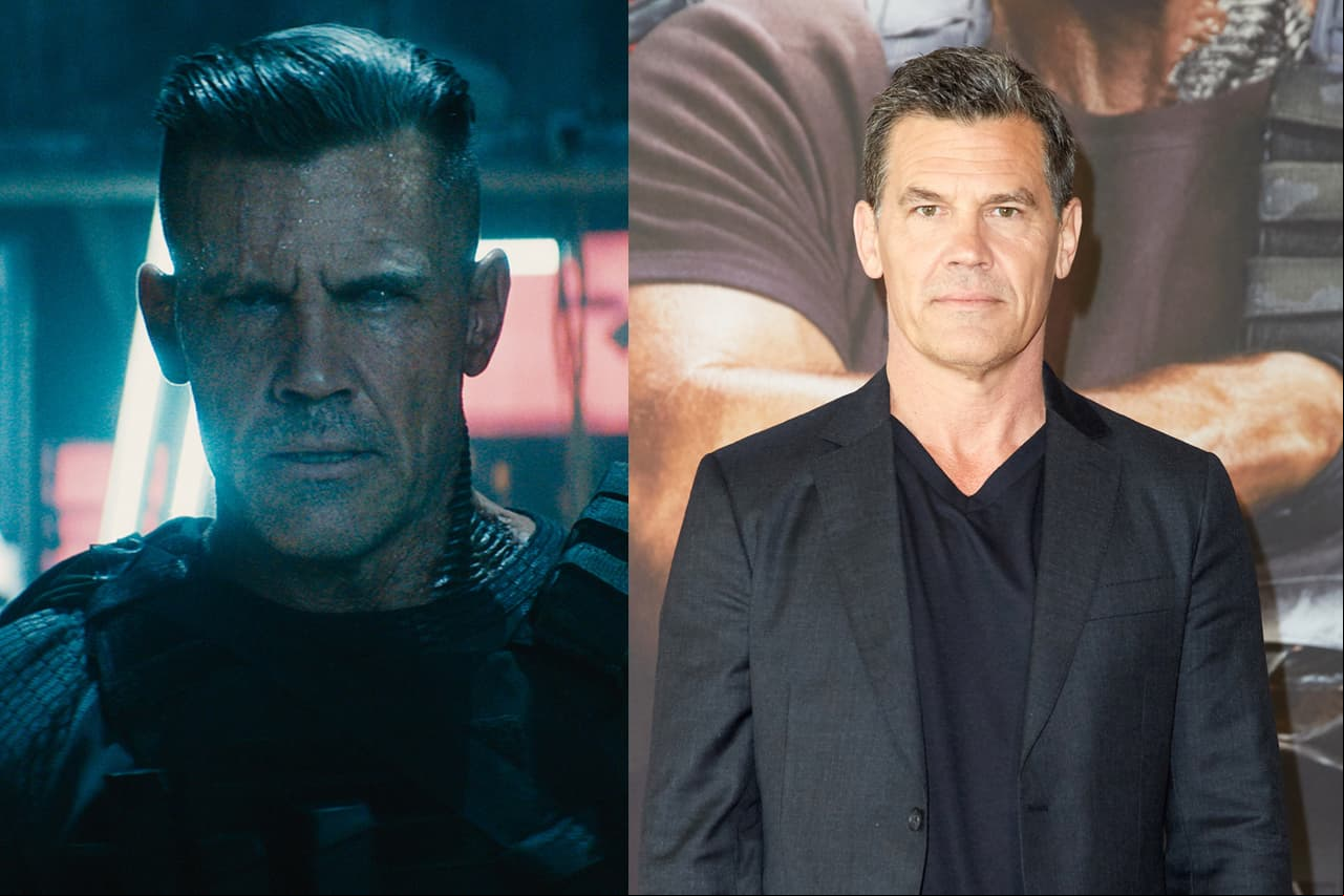 Josh Brolin como 'Cable'