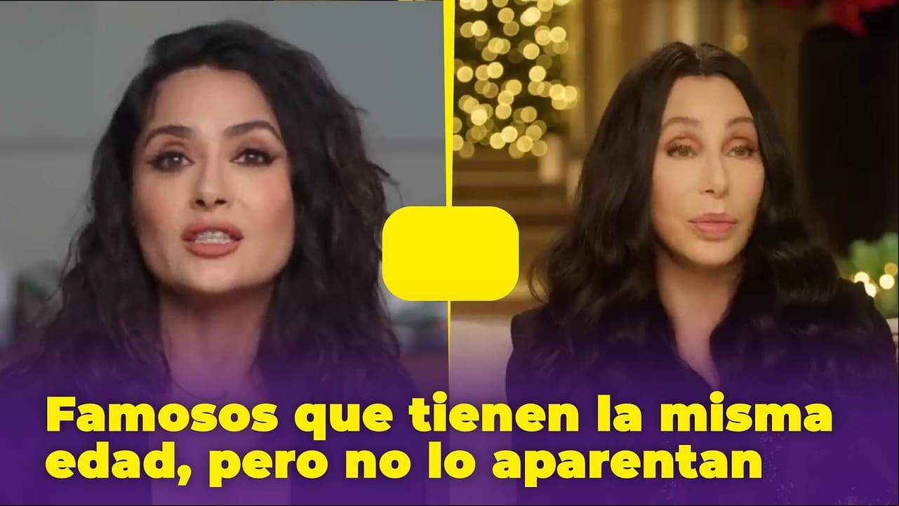 Estos famosos tienen la misma edad, pero lucen muy diferentes (algunos hasta parecen padre e hijo)