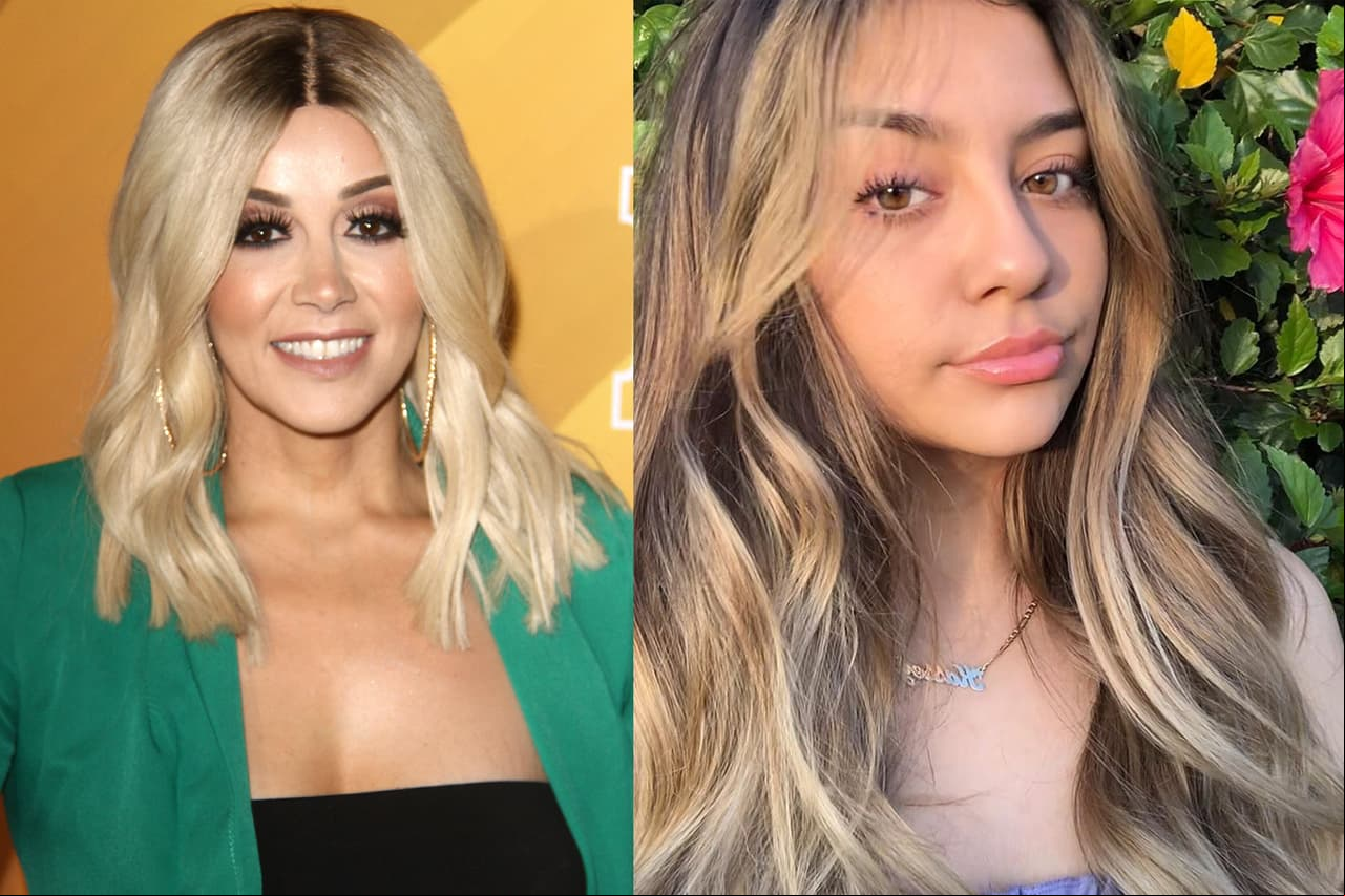 La hija mayor de Rosie Rivera también canta y deslumbra con su voz