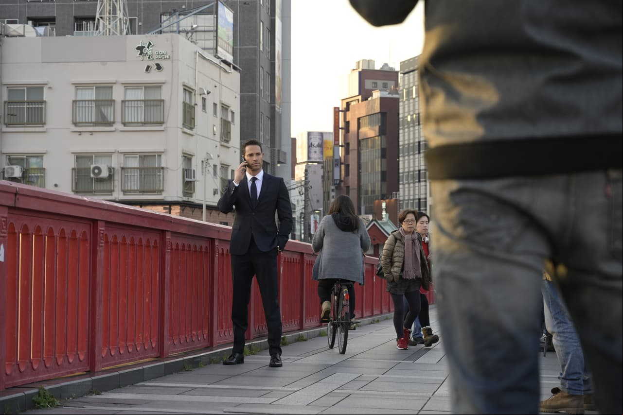 Sebastián Rulli y el equipo de producción viajaron a Tokio, Japón, para realizar las escenas de la serie.
<br>
<br>
<i>'El Dragón', de lunes a viernes 9:30 pm. con Las Estrellas.</i>