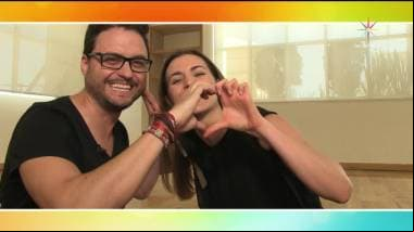¿Vives estresado o con miedo? Morris nos presenta técnicas para estar más tranquilos y felices con Naam Yoga