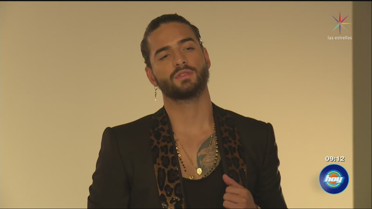 ¡Maluma es fan de un cantante mexicano!