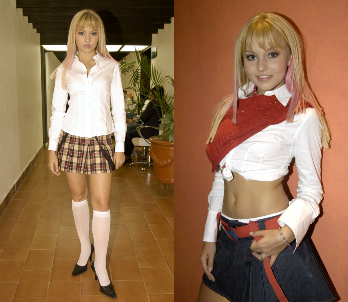 Angelique Boyer interpretó a 'Vico' en Rebelde