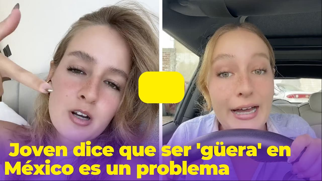 "Me hacían bullying por ser blanca"; Joven dice que ser 'güera' en México es un problema