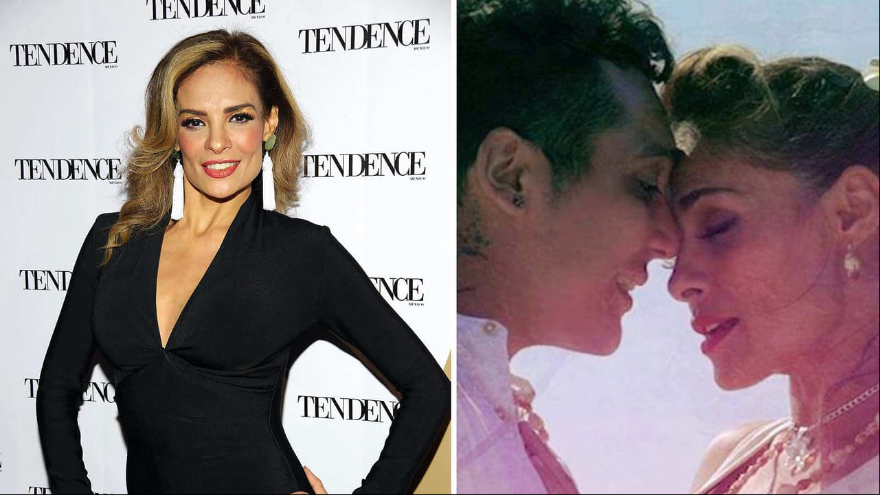 Alma Cero reconoce que su matrimonio con Edwin Luna fue un error