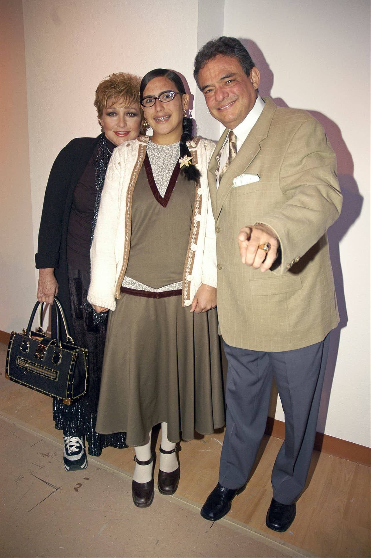 En 2005, la actriz participó en la serie de televisión 'El privilegio de mandar'.