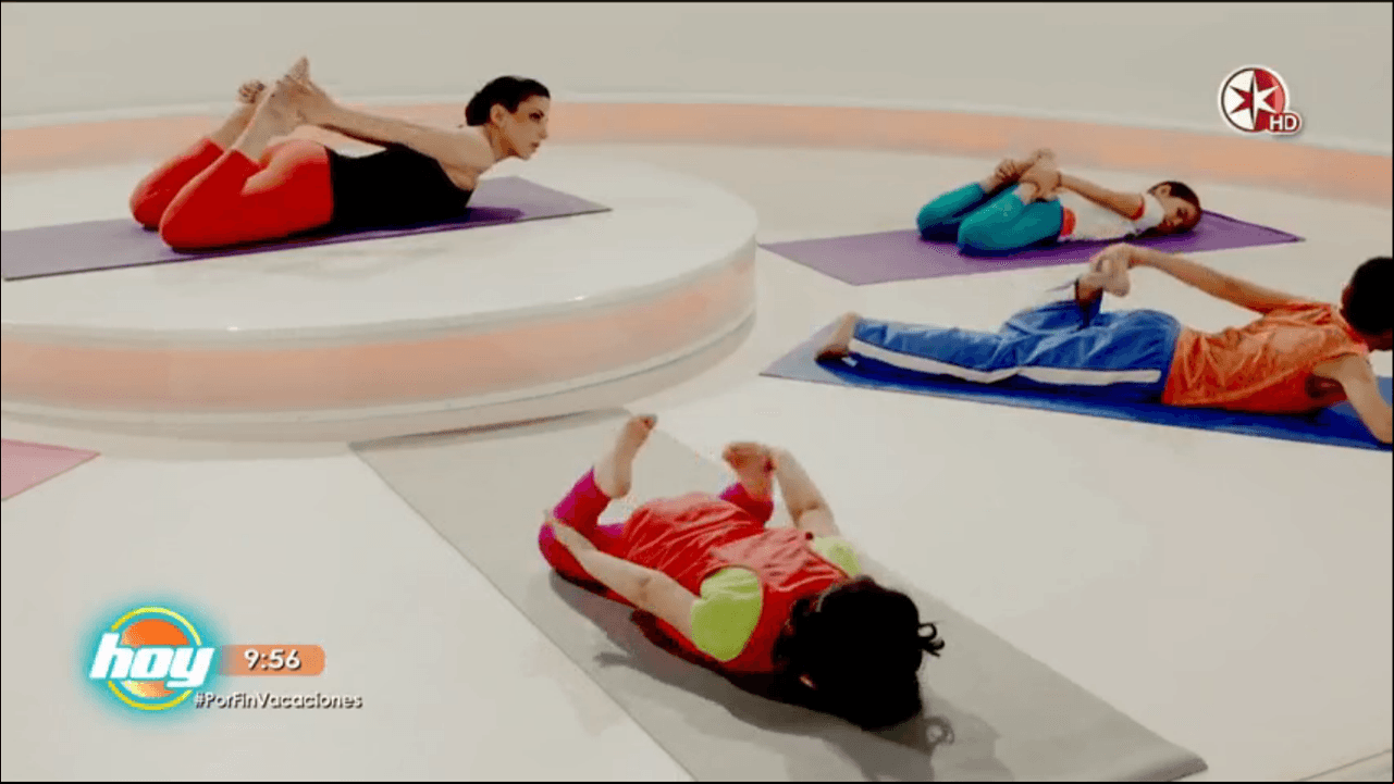 ¡Yoga para niños!
