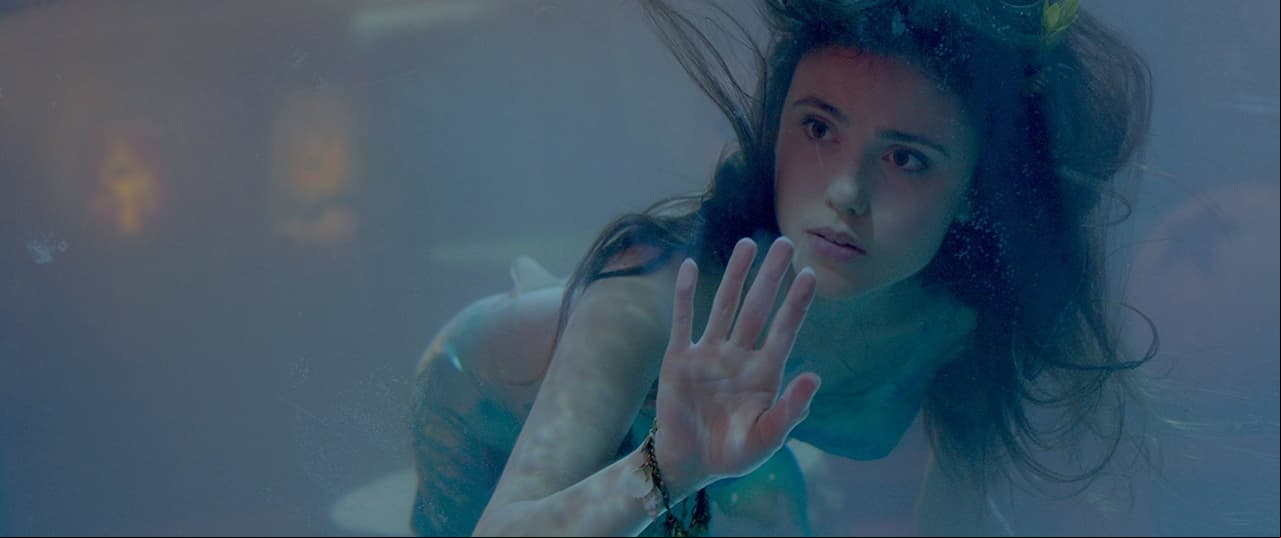 Poppy Drayton es 'La Sirenita'
