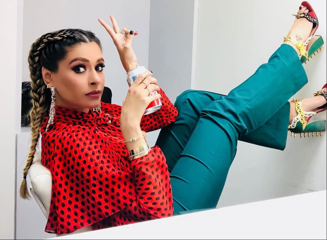 Galilea Montijo se deja ver, como nunca, en top deportivo y presume cuadritos de acero