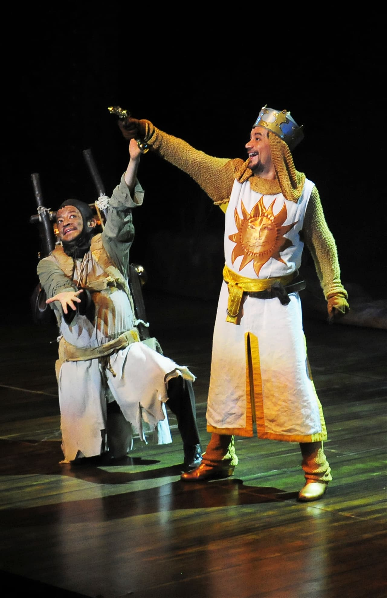 También realizaron 'Spamalot' y otras obras.