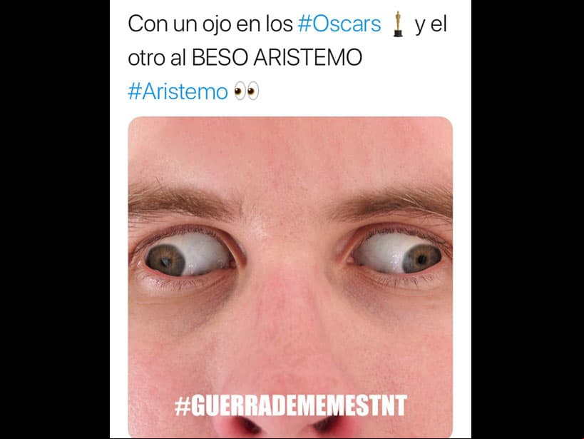 Algunas personas presenciaron el final de ‘Mi Marido tiene Más Familia’ y los Premios Oscar al mismo tiempo.