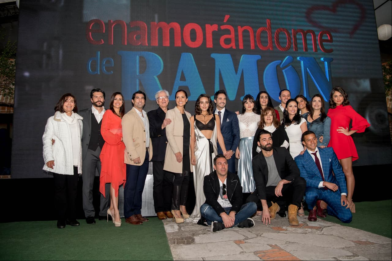 Así se vivió la presentación de Enamorándome de Ramón