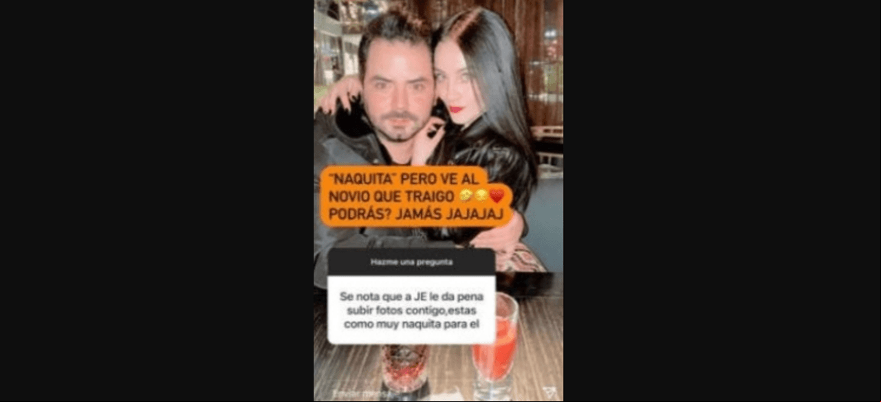Novia de José Eduardo Derbez le responde a sus detractores y defiende su relación