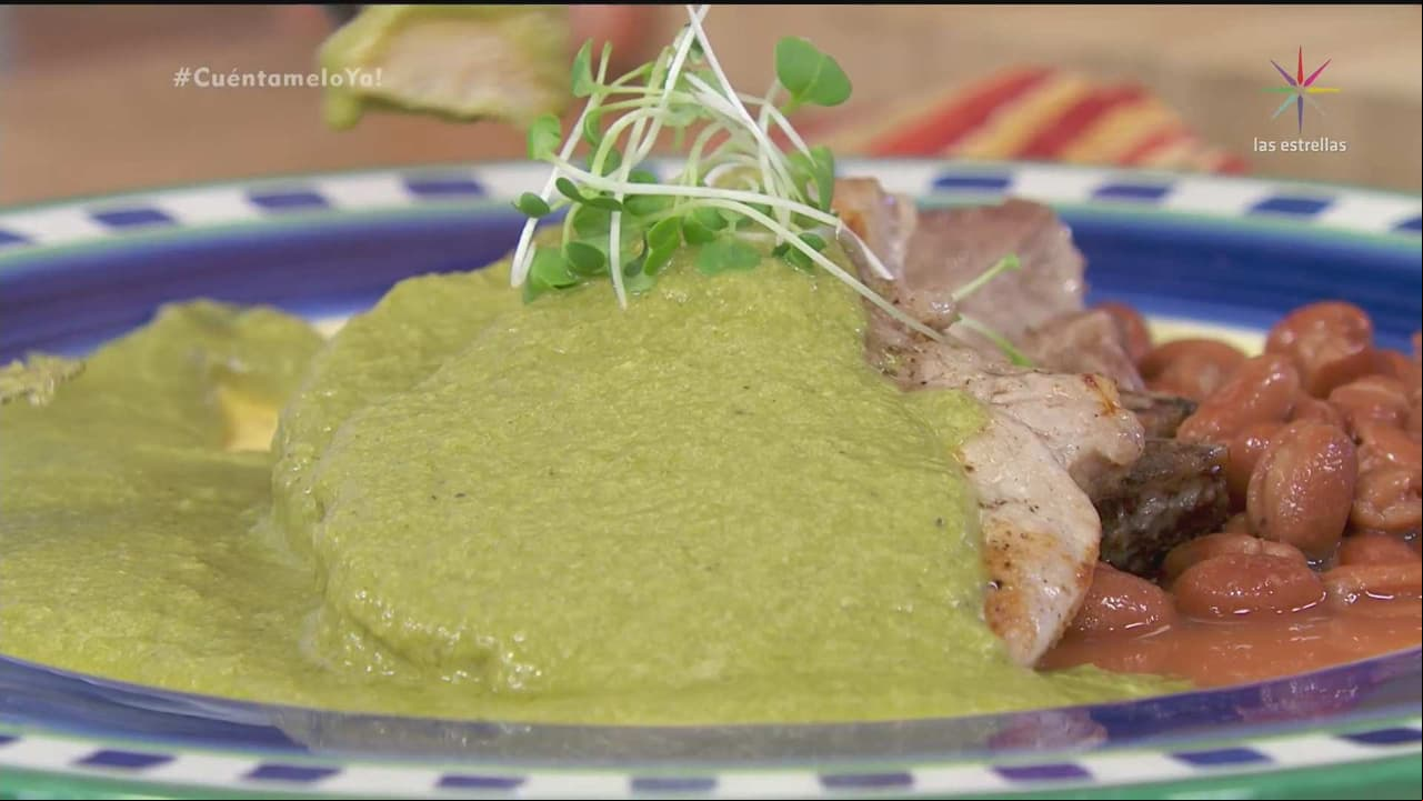 RECETA: Mole verde