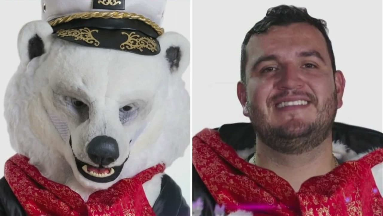 ¡Fuera Máscara! Oso Polar es Edén Muñoz, de Calibre 50