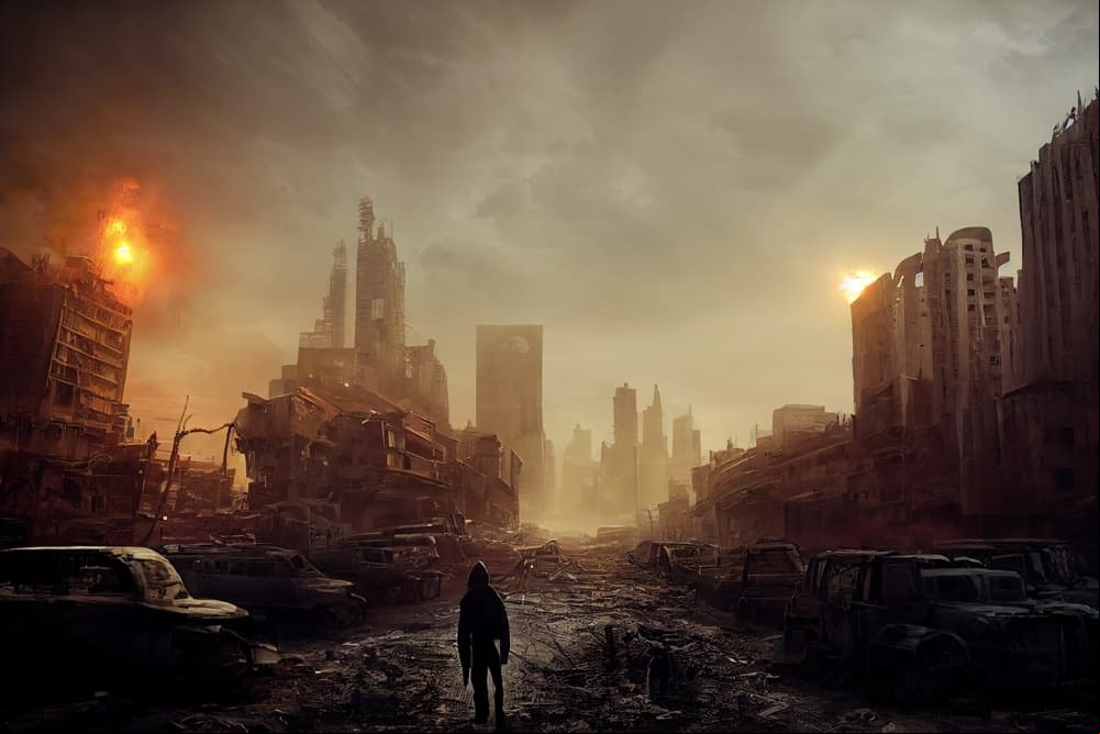 IA revela cómo será el apocalipsis.