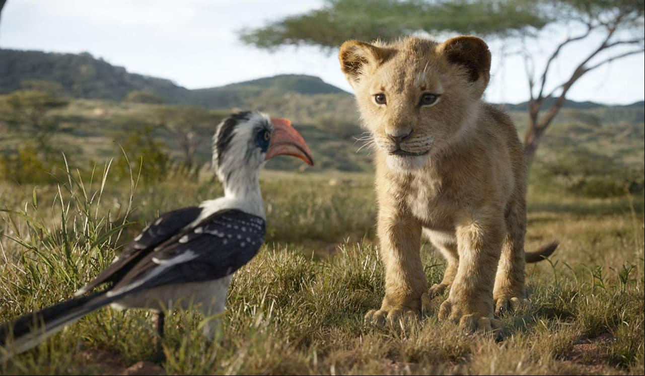 'El Rey León' en su versión live action