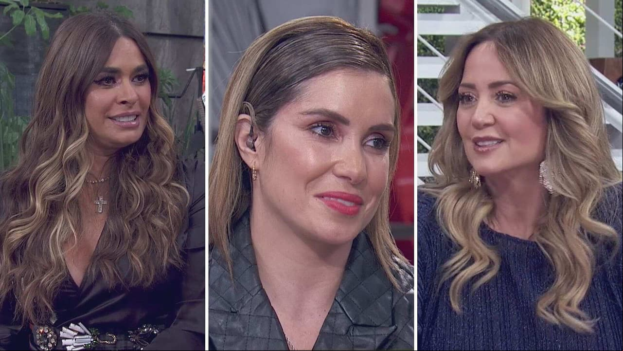 Galilea Montijo y Andrea Legarreta defienden en Hoy, como nunca antes, a Andy Escalona de los haters