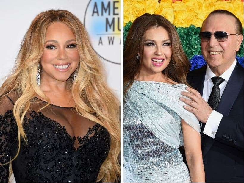 “Era casi como estar presa”: dice Mariah Carey sobre su matrimonio con Tommy Mottola, esposo de Thalía