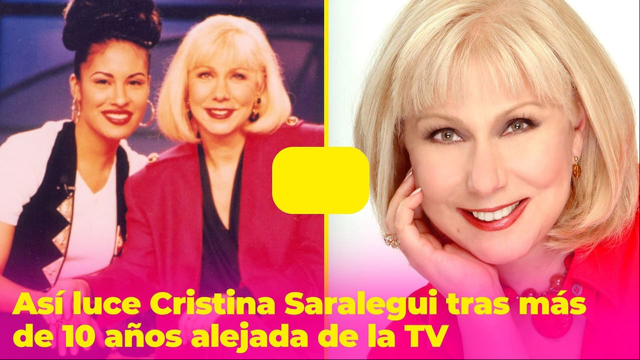 Cristina Saralegui impacta al reaparecer tras más de una década lejos de la TV: así luce ahora
