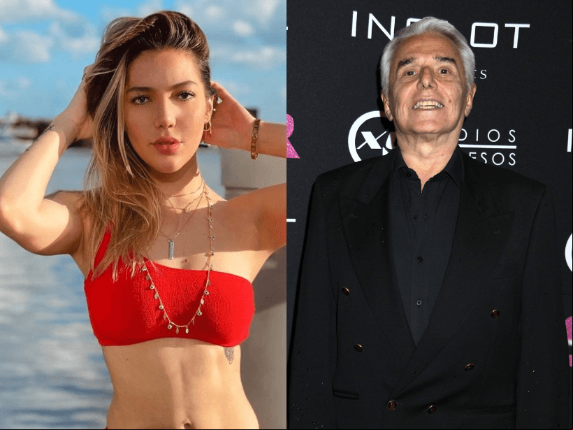 Frida Sofía reaparece irreconocible y lanza fuerte mensaje tras insultos de Enrique Guzmán