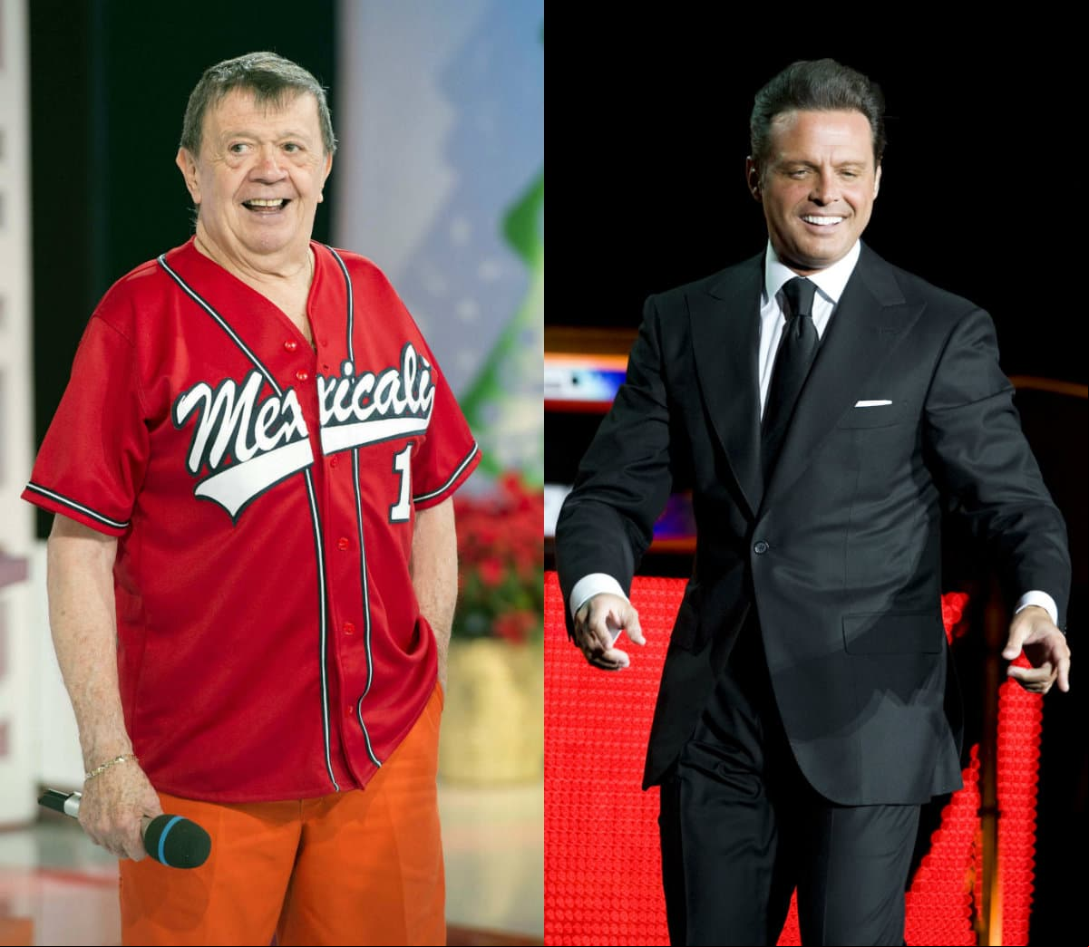 Luis Miguel y Chabelo ponen de cabeza Internet con histórico encuentro