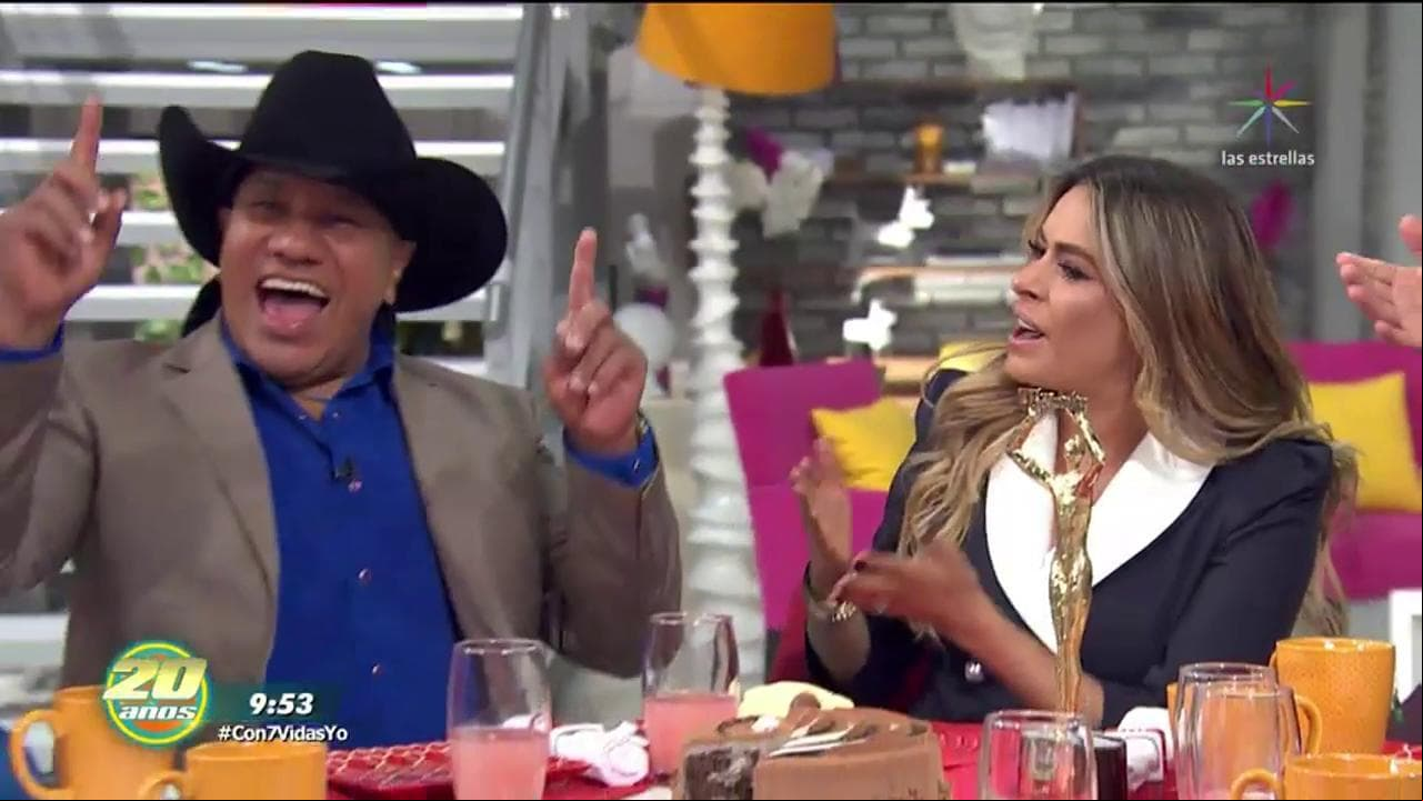 Lupe Esparza feliz de participar en Pequeños Gigantes