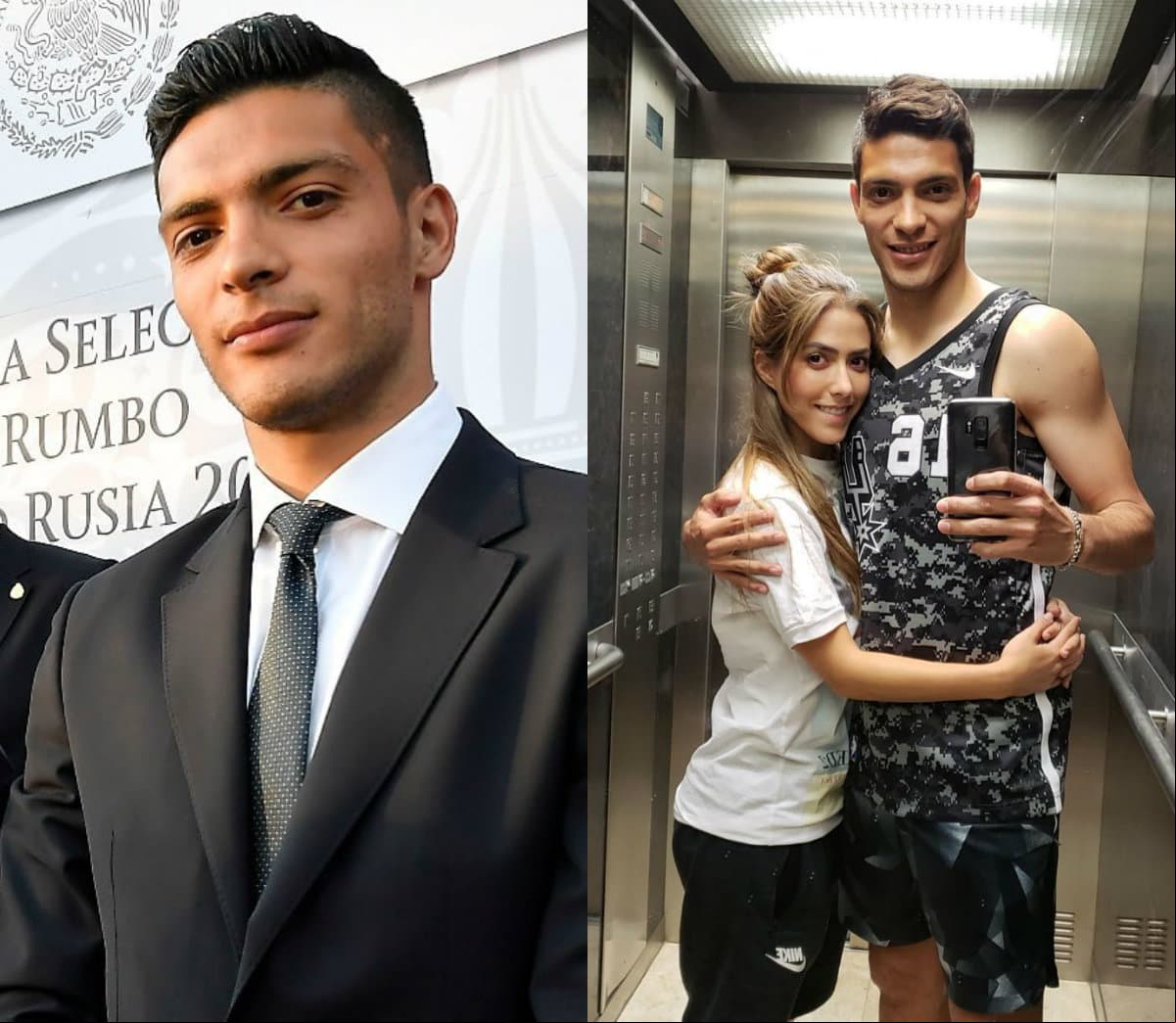 Raúl Jiménez participó en la fiesta sexual pese a que tiene un sólido noviazgo