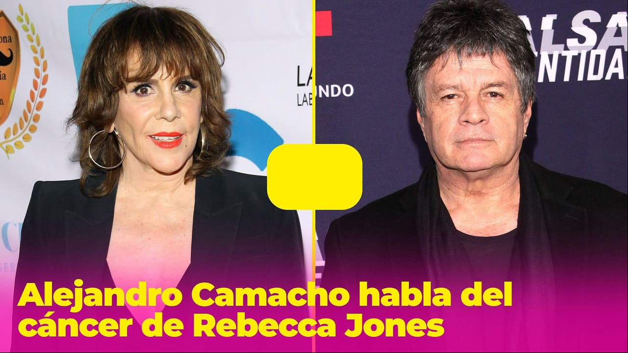 Rebecca Jones negó hace unos meses que el cáncer le regresó: Alejandro Camacho la contradijo en ese momento