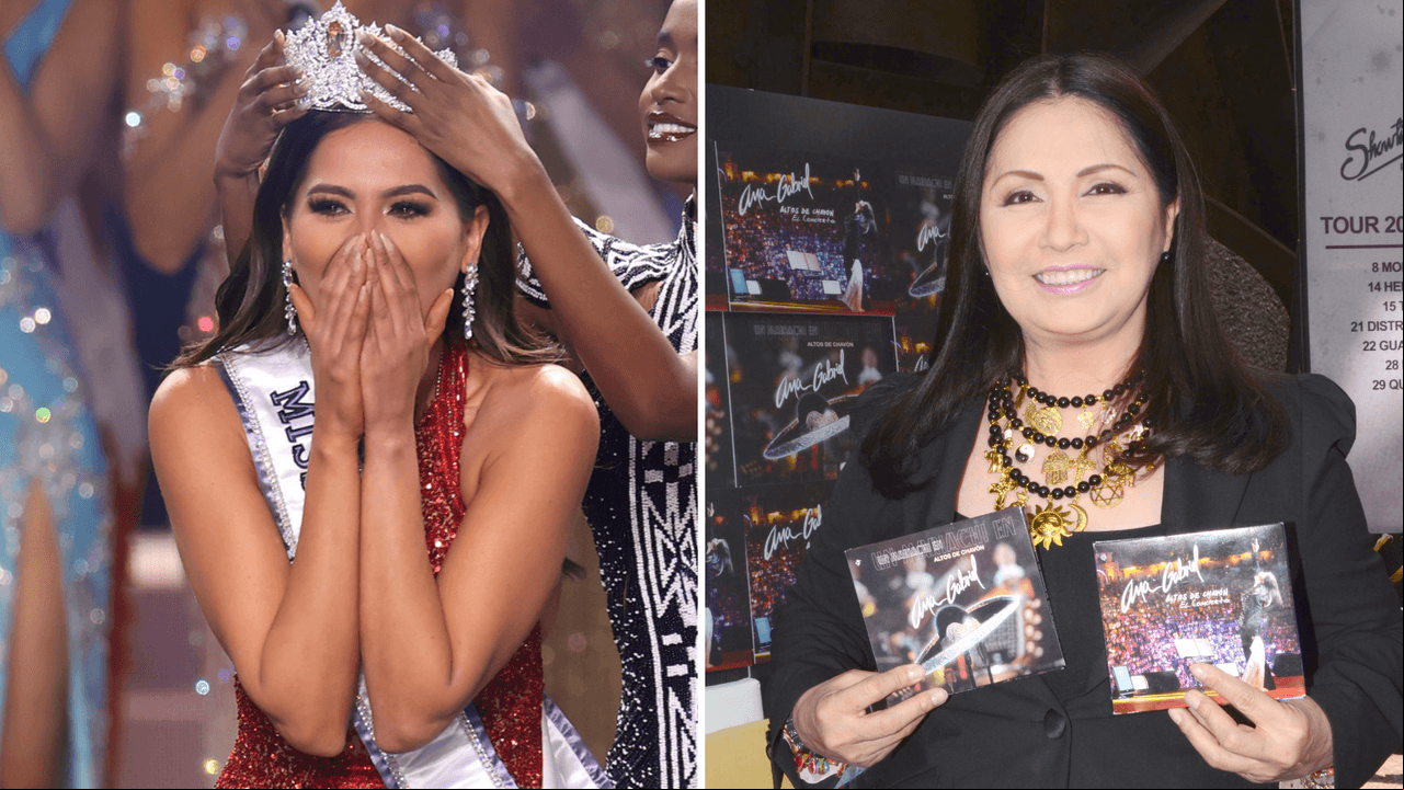 Andrea Meza pone fin a los rumores y responde si es la hija biológica de Ana Gabriel