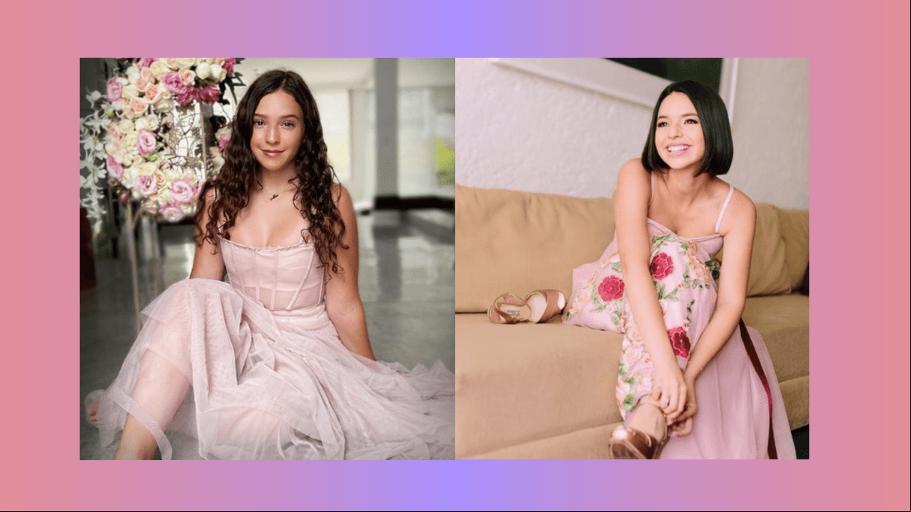 De Mía Rubín a Ángela Aguilar, a continuación te mostramos los vestidos más espectaculares de XV años que han tenido las famosas.