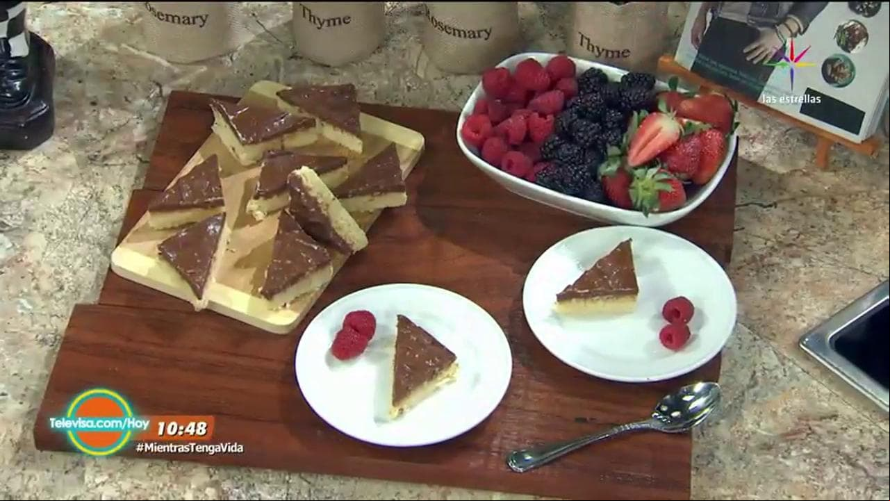 Cocina Postre De Galleta De Coco