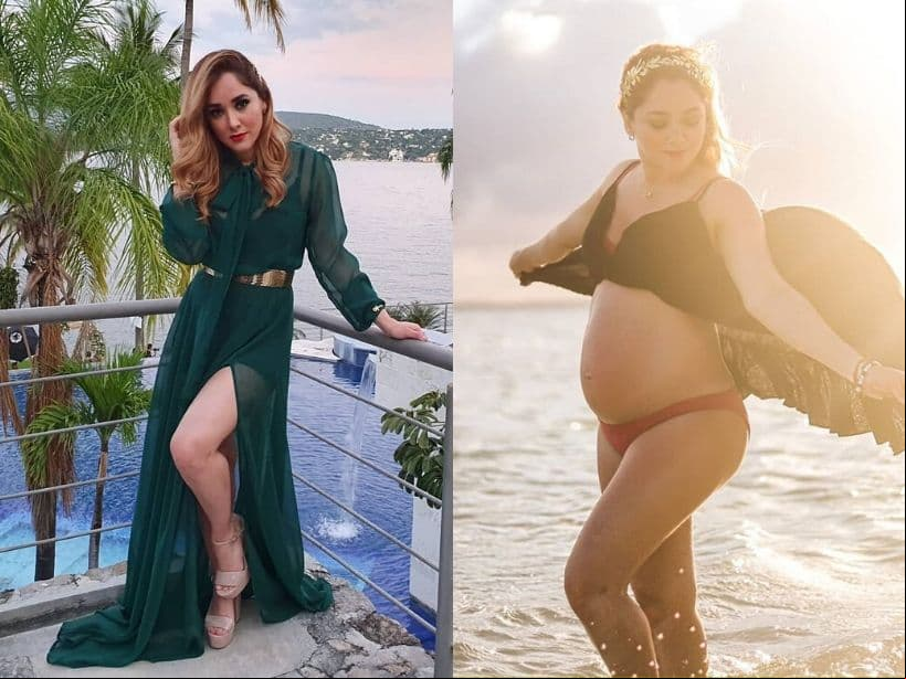 Sherlyn confesó que a dos semanas del nacimiento de su hijo André, ya logró adelgazar casi 10 kilos gracias a la lactancia. Mira aquí su transformación
