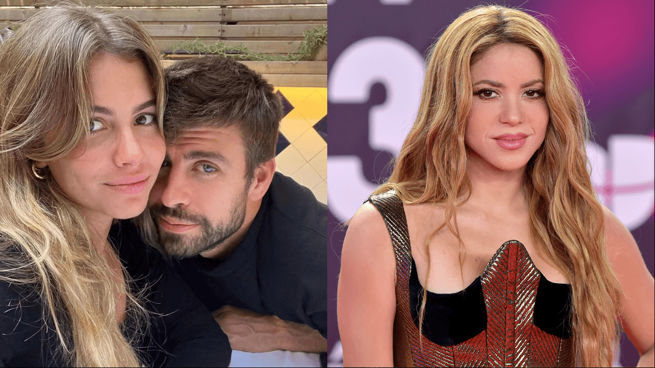 Clara Chía reaparece sonriendo junto a Gerard Piqué pese a reacción de Shakira a su separación 
