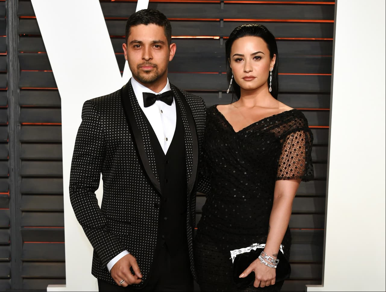 Aseguran que Wilmer Valderrama no se separa de Demi Lovato tras ser hospitalizada