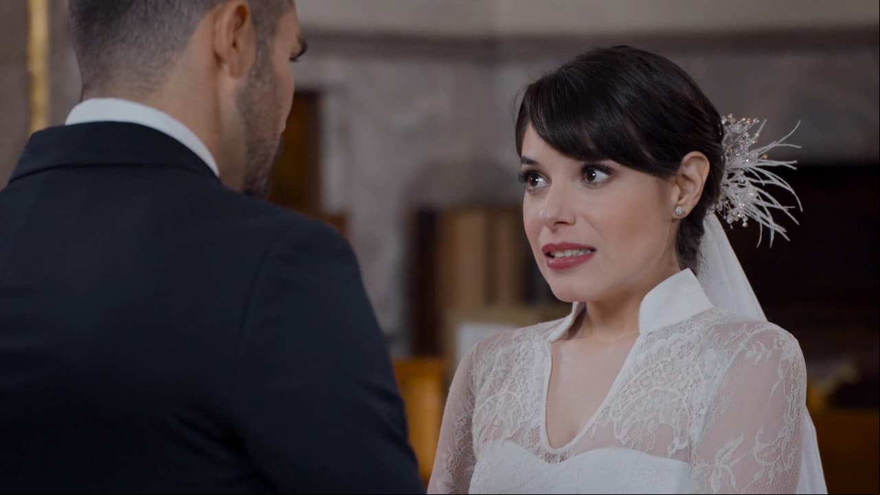 Boda de Gina en Te doy la vida