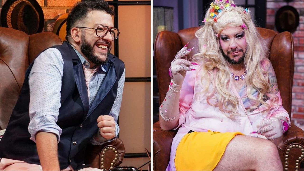 Faisy se transforma en una despampanante rubia y deja en shock a sus fans de 'Me Caigo de Risa'
