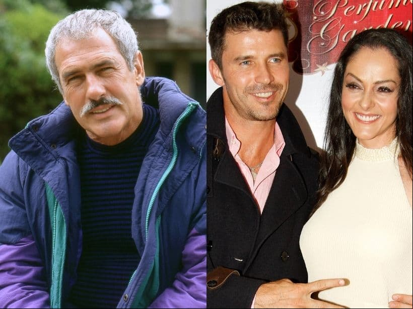 Pese a la difícil relación que Andrés García ha tenido con sus hijos, Leonardo y Andrea, en 2016, la actriz expresó el amor y iración hacia su padre: "Amo a mi papá, soy su fan número uno que lo iro, que es único, no nada más como celebridad sino como persona, que ha sido un gran padre, un gran abuelo".
